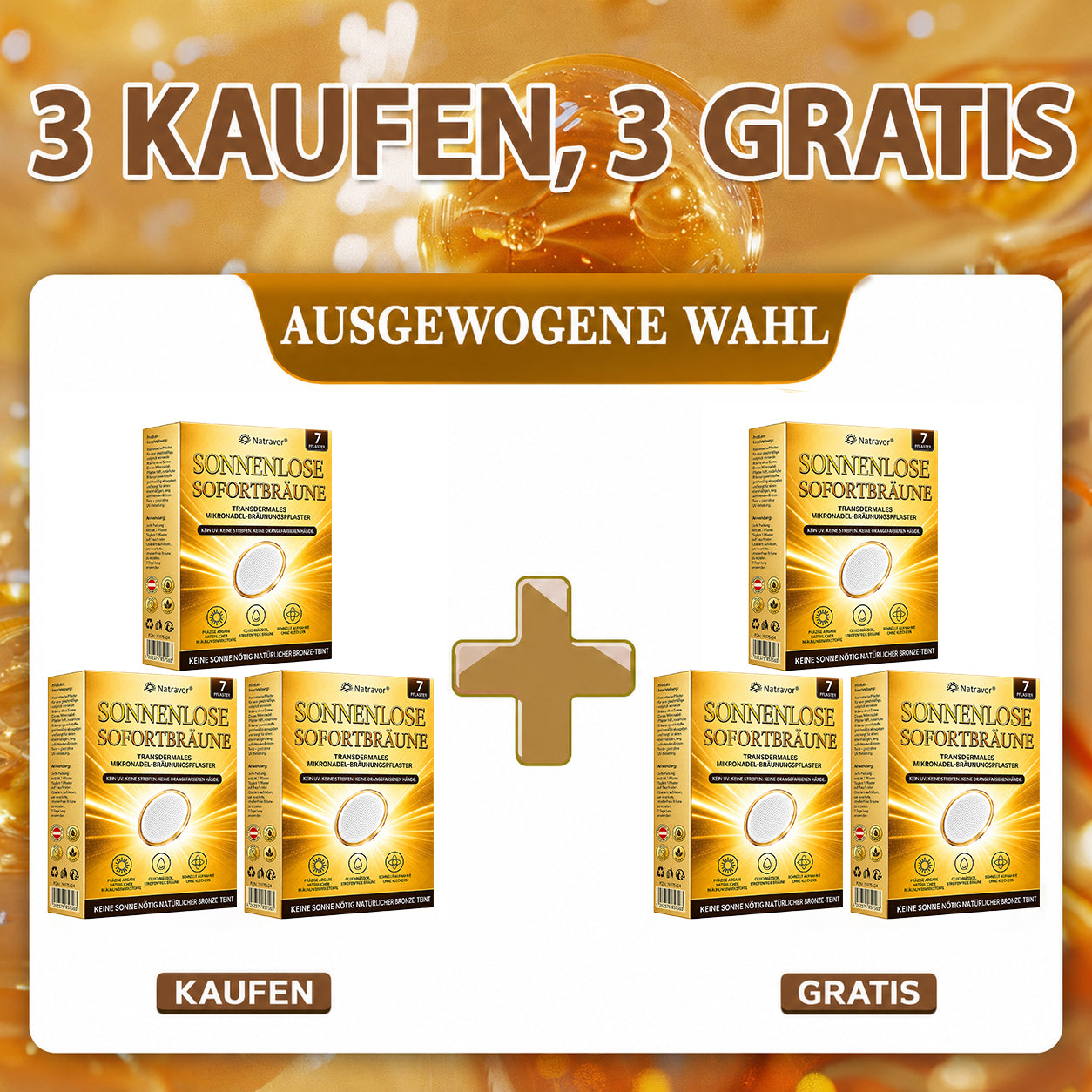 3 kaufen 3 gratis – 6 Boxen