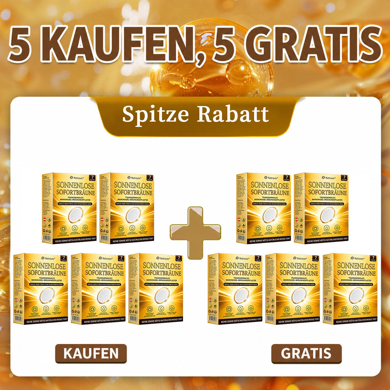 5 kaufen 5 gratis – 10 Boxen